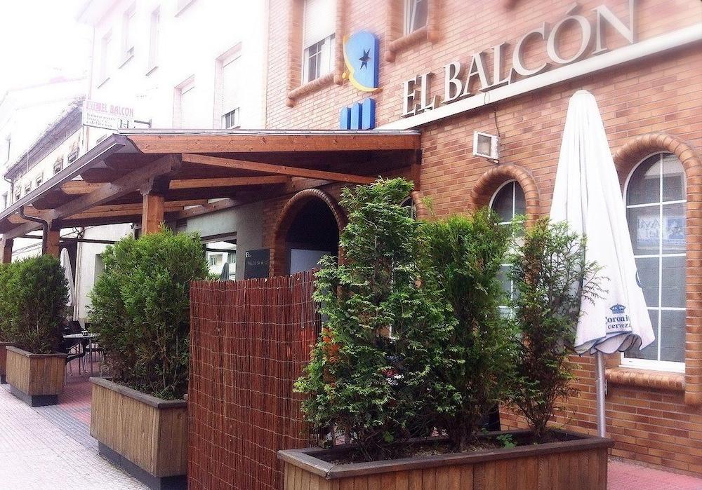 Hotel El Balcon Avilés Exterior foto